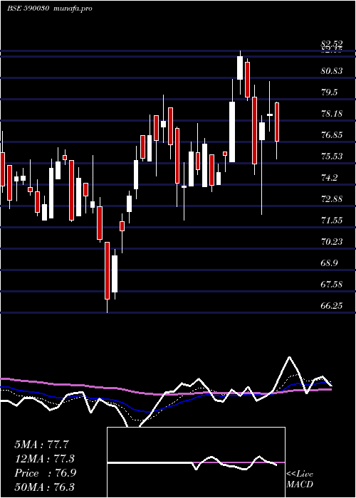  Daily chart SouthPet