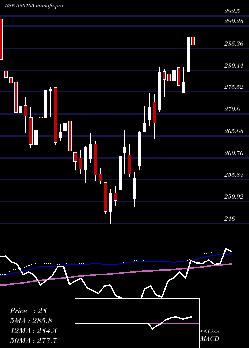 weekly chart Niftybees