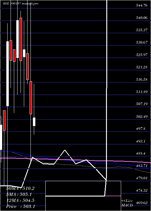  monthly chart Setfnifbk