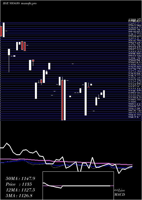 monthly chart 739hudco31