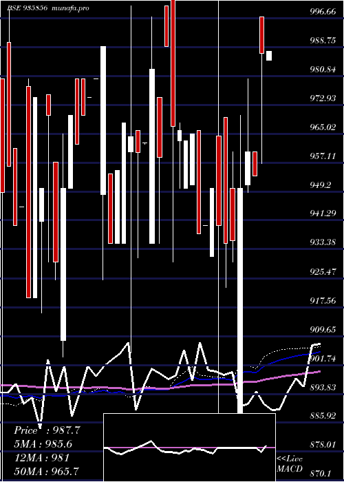 monthly chart 865ibhfl26