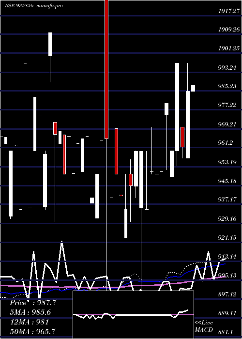 weekly chart 865ibhfl26