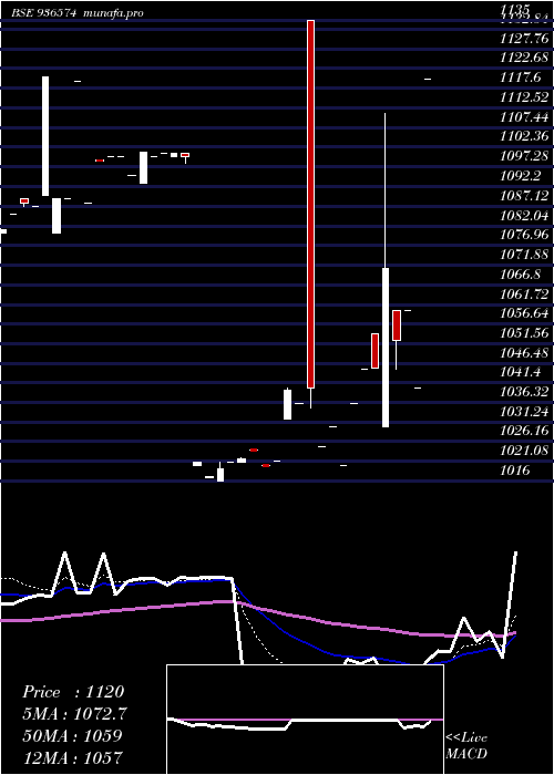 Daily chart 905ltfl27