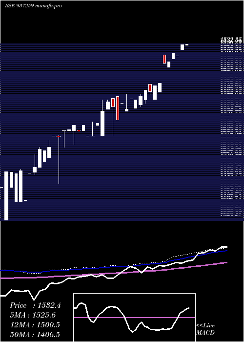 monthly chart 0mfl25c