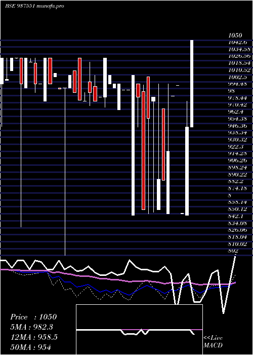 monthly chart 975mfcl28e