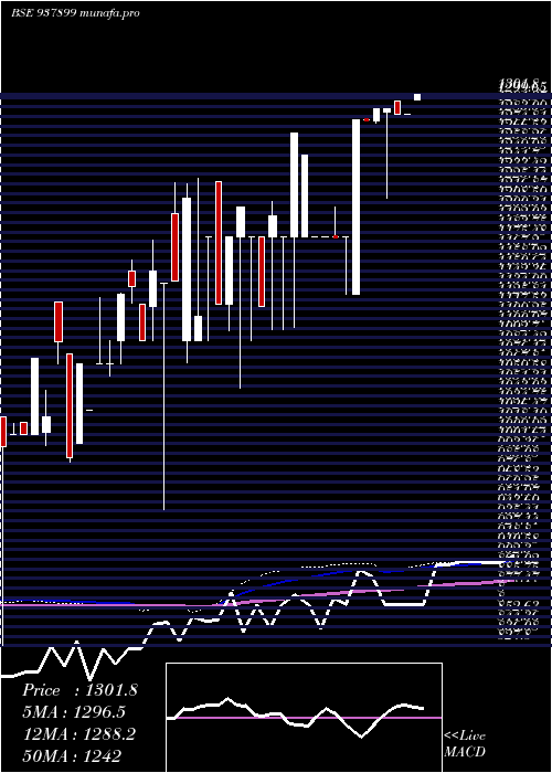 monthly chart Zcmfl30