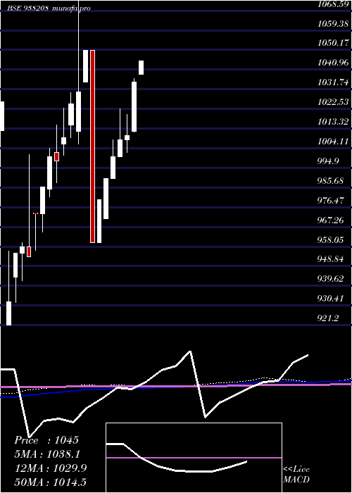 monthly chart 925efsl25