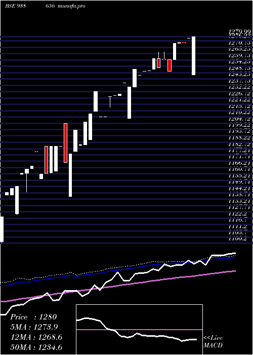  weekly chart Efsl210723a