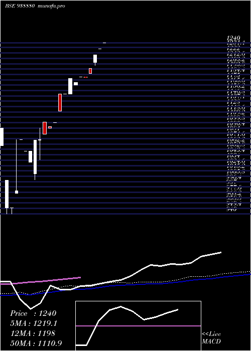  monthly chart Mfl4102023