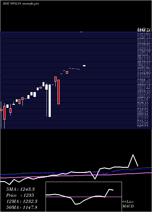  monthly chart Mfl25124