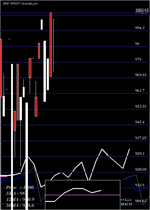 monthly chart 958nido27