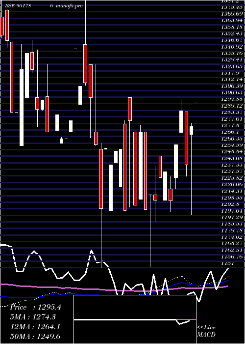 monthly chart 874hudco33