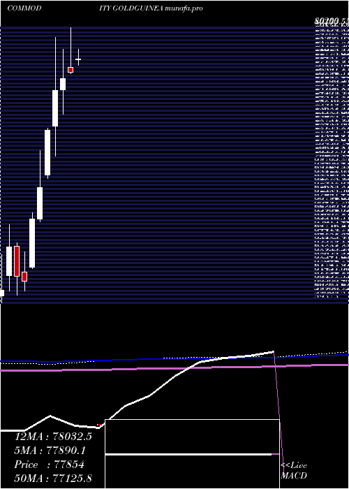 monthly chart GoldGuinea