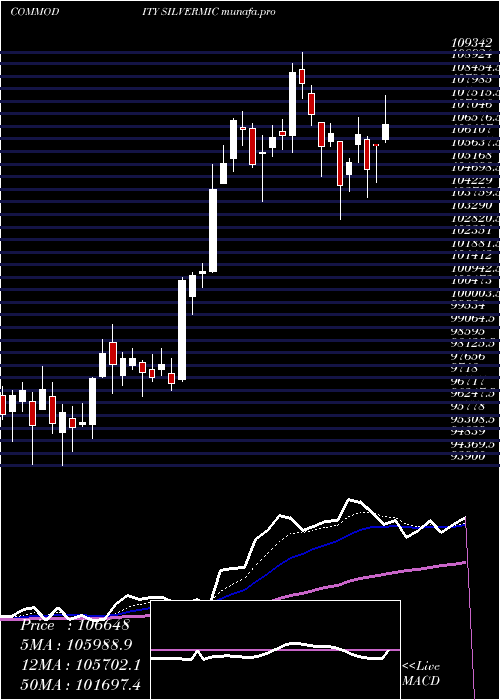  Daily chart SilverMicro