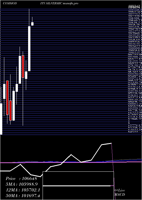 monthly chart SilverMicro