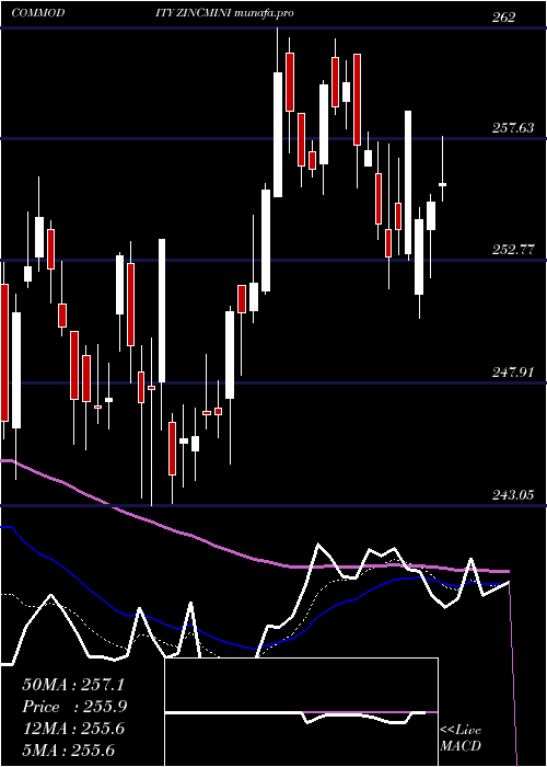 Daily chart ZincMini