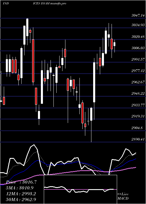 Daily chart DjUs
