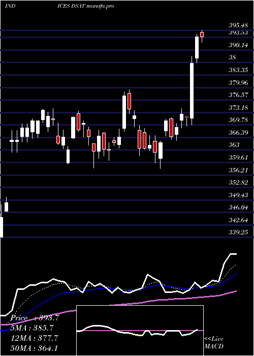 Daily chart DjUs