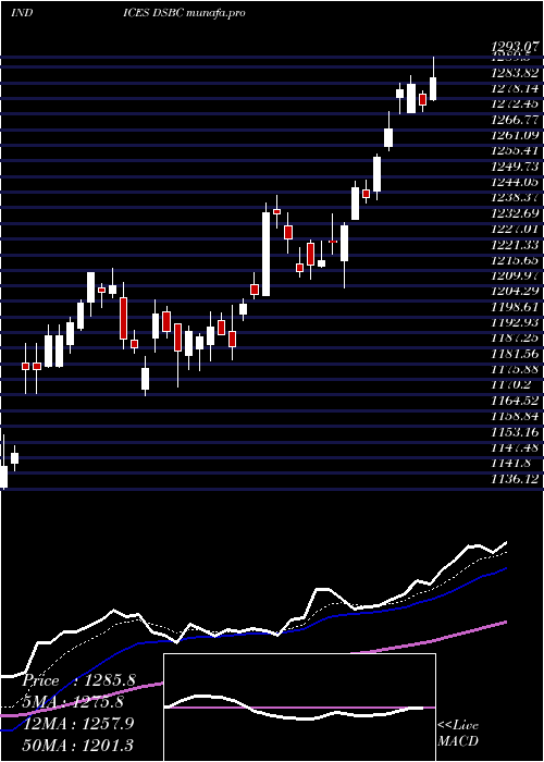  Daily chart DjUs