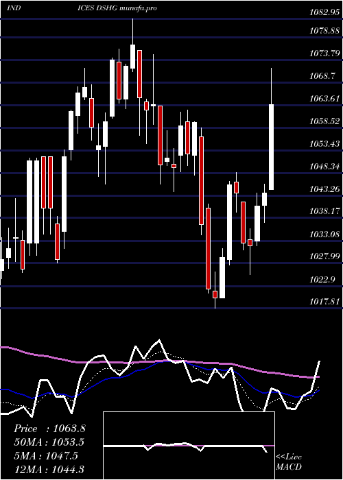 Daily chart DjUs