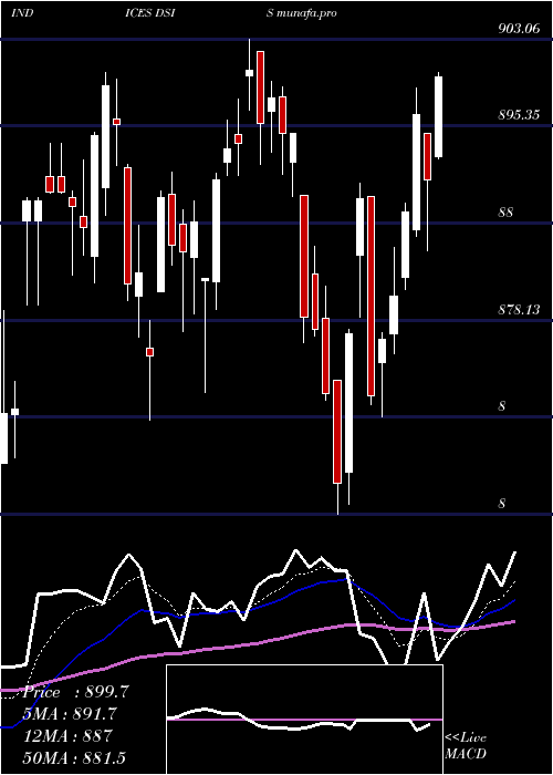 Daily chart DjUs