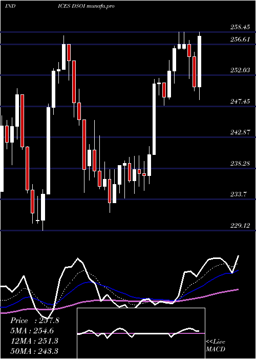 Daily chart DjUs