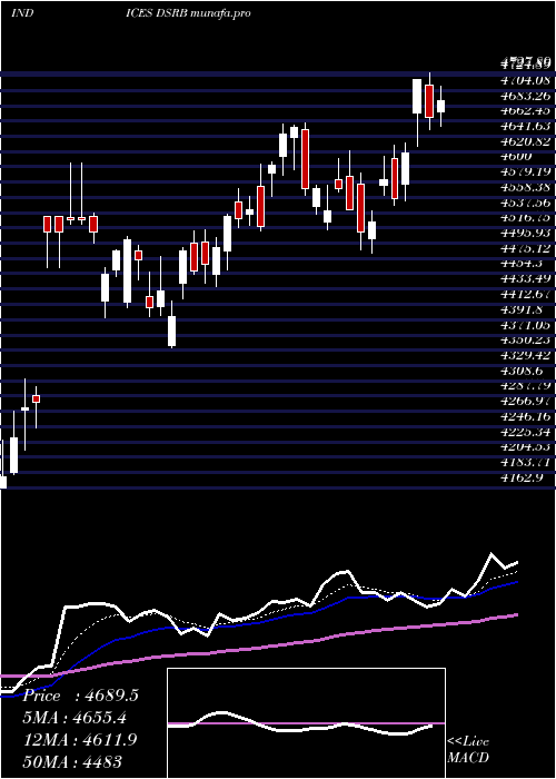 Daily chart DjUs