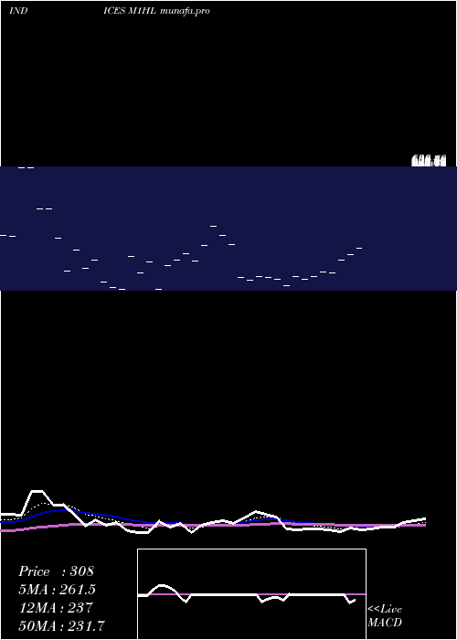  Daily chart 1Month