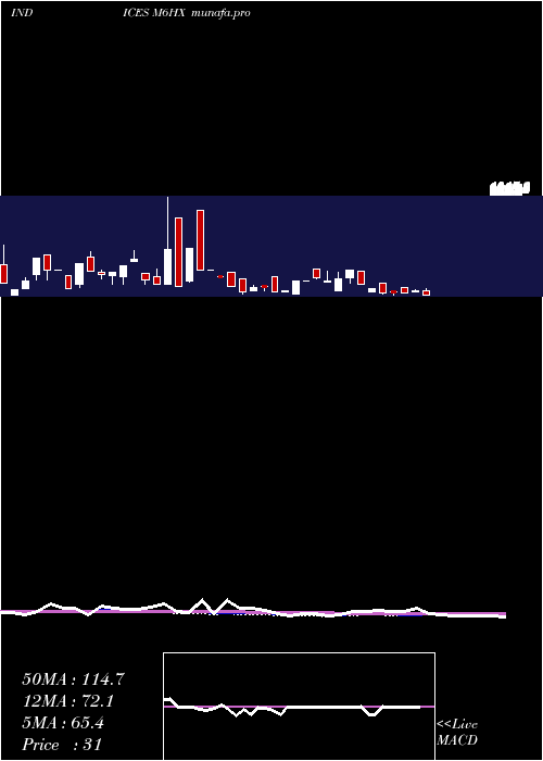  weekly chart 6Month