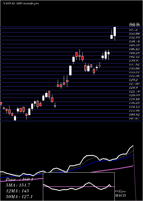 Daily chart AdvancedMicro