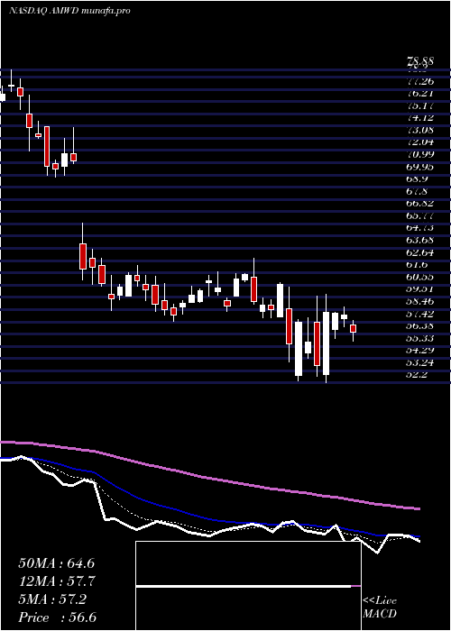  Daily chart AmericanWoodmark