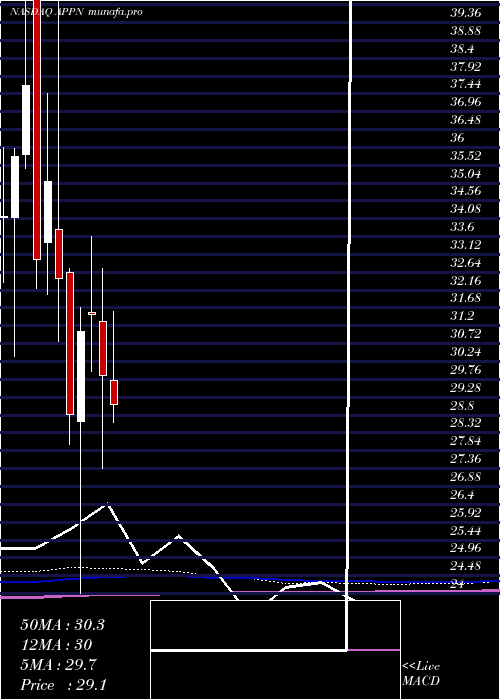 monthly chart AppianCorporation