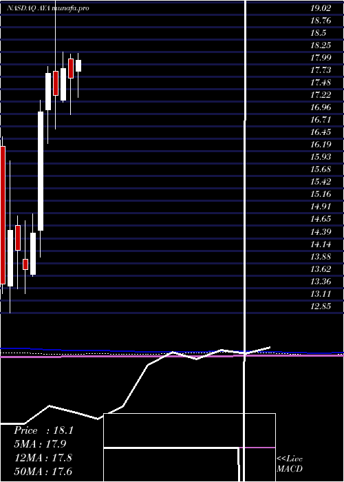  monthly chart AmayaInc