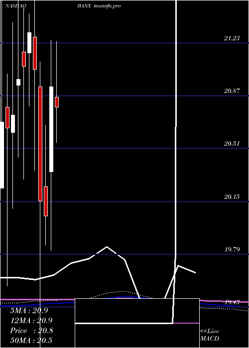 monthly chart StonecastleFinancial