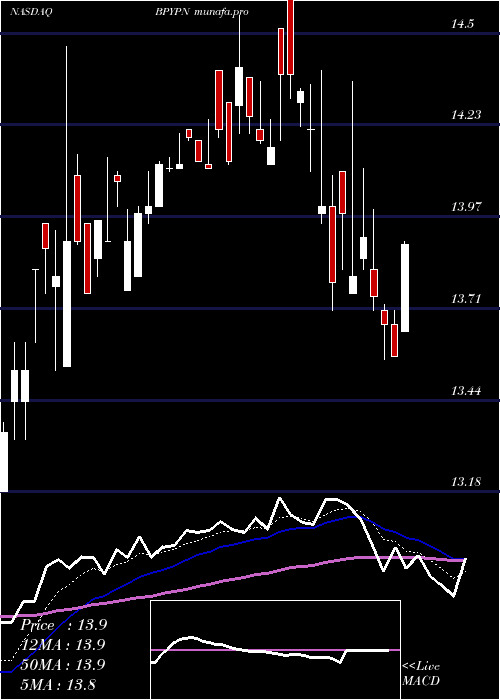  Daily chart BrookfieldProperty