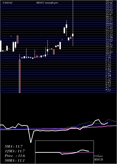  monthly chart BlackRidge