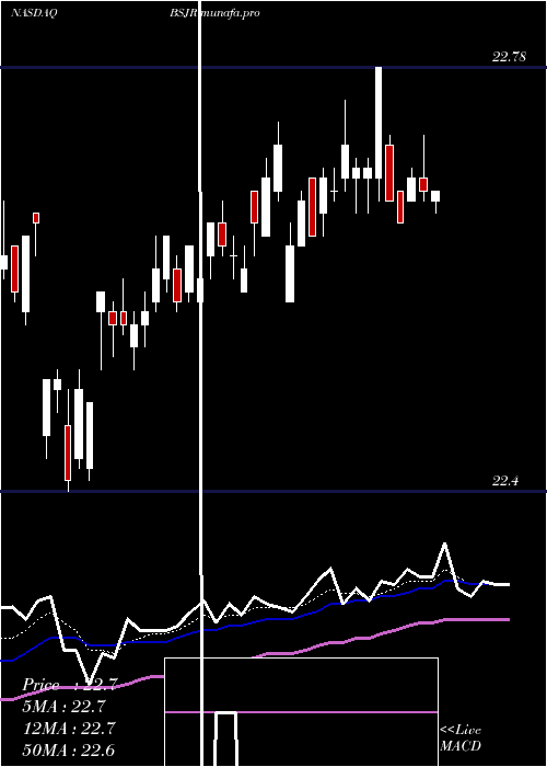  Daily chart InvescoBs