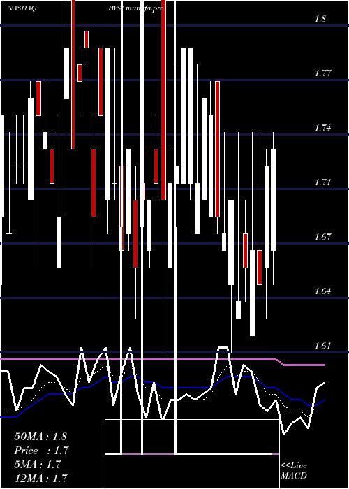  Daily chart BeyondspringInc