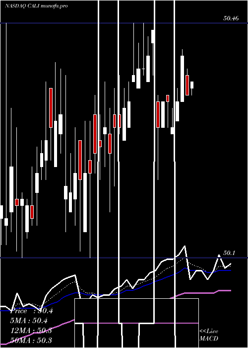  Daily chart ChinaAuto