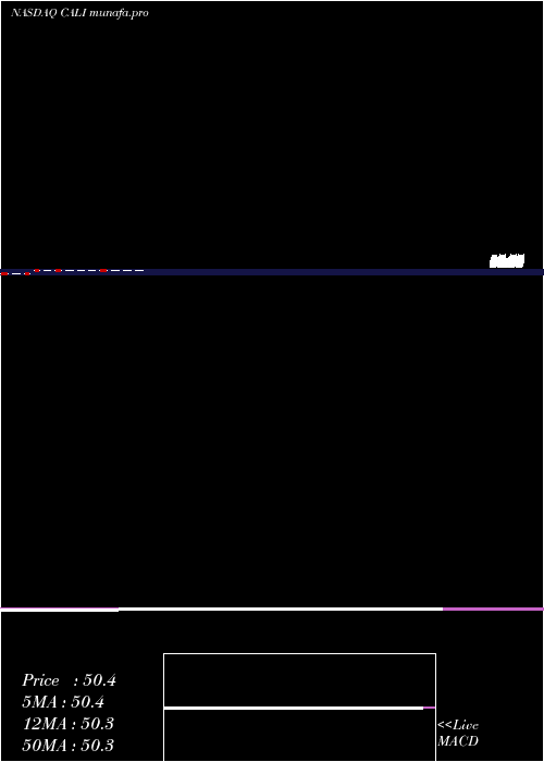 monthly chart ChinaAuto