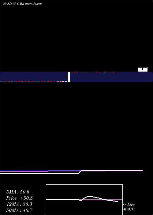  weekly chart ChinaAuto