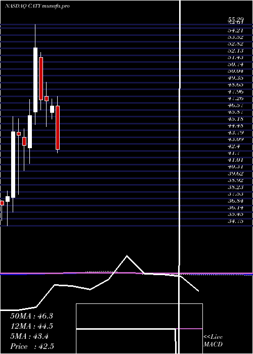  monthly chart CathayGeneral