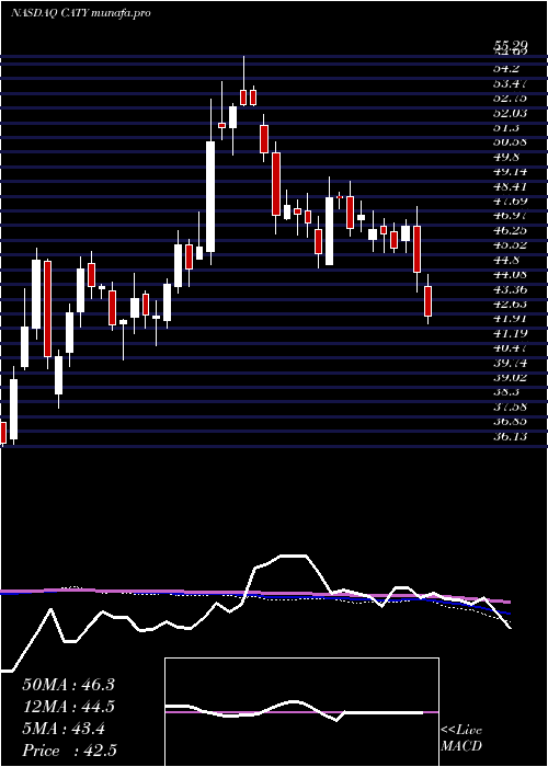  weekly chart CathayGeneral