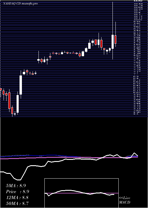  weekly chart ChindataGroup