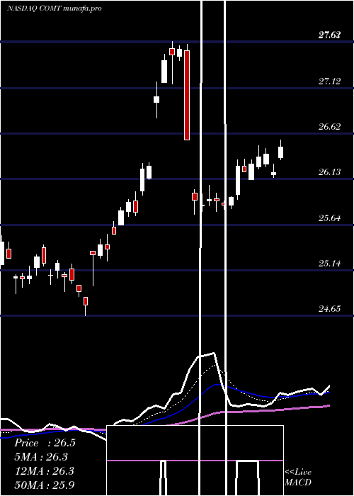  Daily chart IsharesCommodities