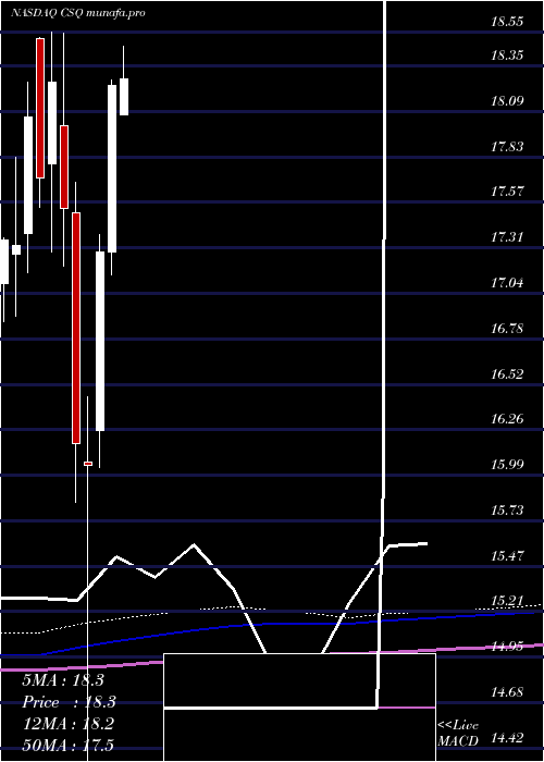 monthly chart CalamosStrategic
