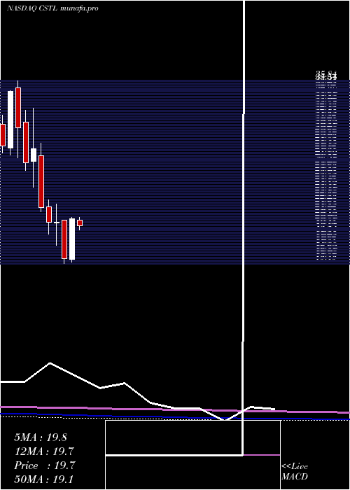monthly chart CastleBiosciences