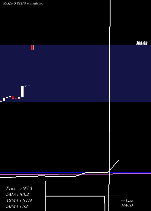  monthly chart EchoGlobal