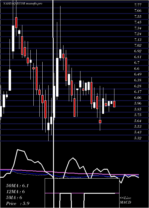  weekly chart ElectrocoreInc