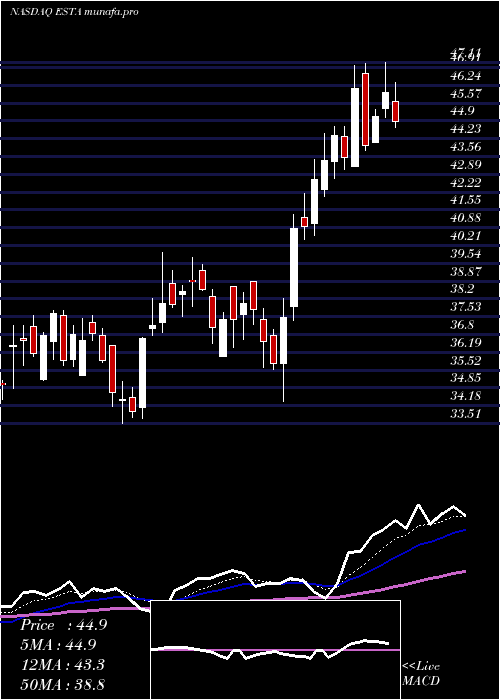  Daily chart EstablishmentLabs